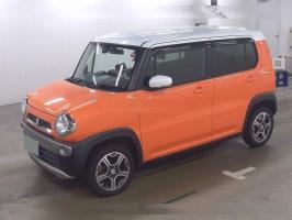 SUZUKI HUSTLER X 4WD 2014