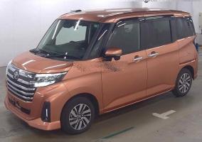 TOYOTA ROOMY CUSTOM G 4WD 2021
