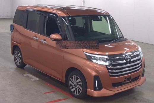 TOYOTA ROOMY CUSTOM G 4WD 2021