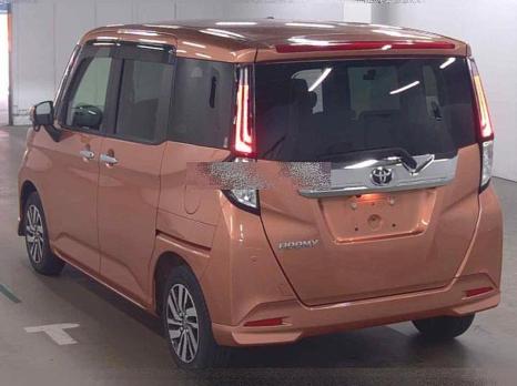 TOYOTA ROOMY CUSTOM G 4WD 2021