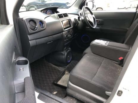 TOYOTA BB S AERO -G PACKAGE 2012