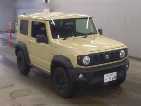SUZUKI JIMNY SIERRA JL 2020