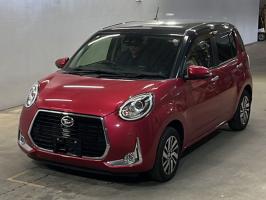 DAIHATSU BOON СILQ G PACKAGE SAIII 2018