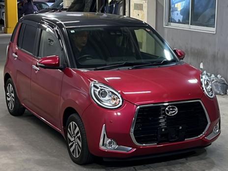 DAIHATSU BOON СILQ G PACKAGE SAIII 2018