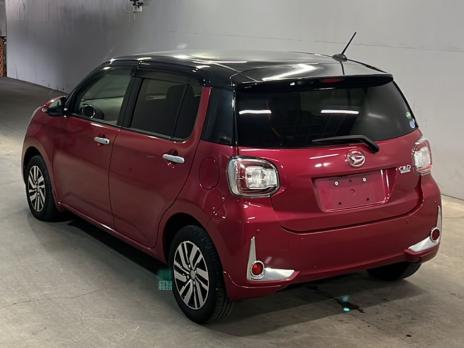 DAIHATSU BOON СILQ G PACKAGE SAIII 2018