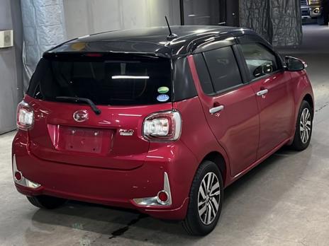 DAIHATSU BOON СILQ G PACKAGE SAIII 2018