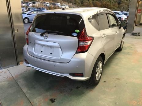 NISSAN NOTE X 2019