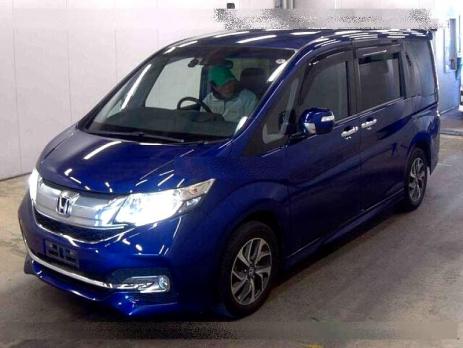 HONDA STEPWGN SPADA HONDA SENSING 7 SEATER 2015