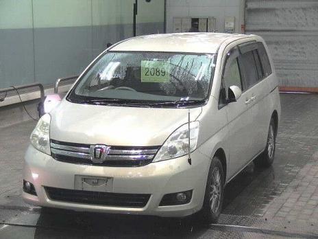 TOYOTA ISIS G 2012