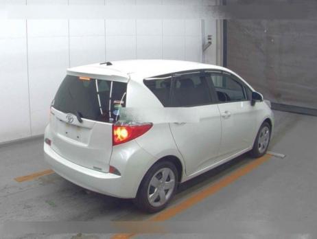 TOYOTA RACTIS X 2014