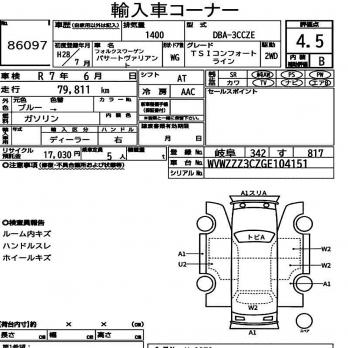 VOLKSWAGEN PASSAT VARIANT TSI COMFORT LINE 2016