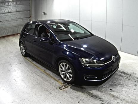 VOLKSWAGEN GOLF TSI HIGH LINE BLUE MOTION 2014