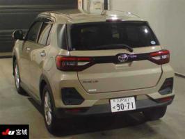 TOYOTA RAIZE 4WD Z 2020