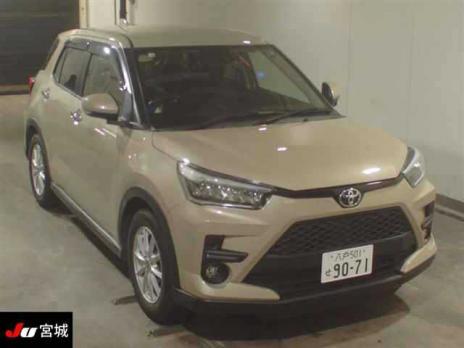 TOYOTA RAIZE 4WD Z 2020