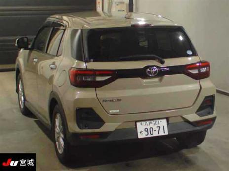 TOYOTA RAIZE 4WD Z 2020