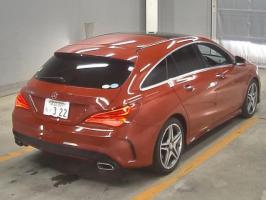 MERCEDES-BENZ CLA-CLASS SHOOTING BRAKE CLA 180 SPORTS RADAR SAFETY PACKAGE 2016