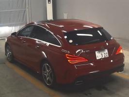 MERCEDES-BENZ CLA-CLASS SHOOTING BRAKE CLA 180 SPORTS RADAR SAFETY PACKAGE 2016