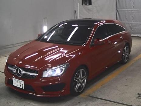 MERCEDES-BENZ CLA-CLASS SHOOTING BRAKE CLA 180 SPORTS RADAR SAFETY PACKAGE 2016