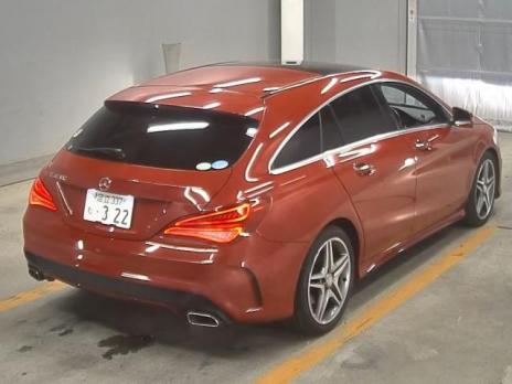MERCEDES-BENZ CLA-CLASS SHOOTING BRAKE CLA 180 SPORTS RADAR SAFETY PACKAGE 2016