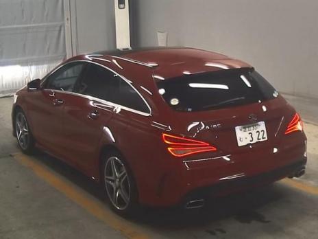 MERCEDES-BENZ CLA-CLASS SHOOTING BRAKE CLA 180 SPORTS RADAR SAFETY PACKAGE 2016