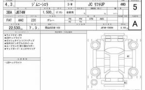 SUZUKI JIMNY SIERRA JC LIFT UP 2022