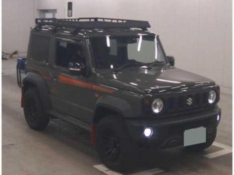 SUZUKI JIMNY SIERRA JC LIFT UP 2022