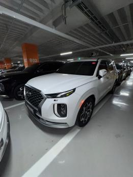 HYUNDAI PALISADE 2.2 CRDI AT 4WD CALLIGRAPHY 7 SEATS 2020