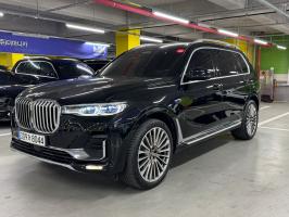 BMW X7 (G07) xDrive 40i Design Pure Excellence 7 Seater 2022