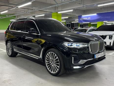 BMW X7 (G07) xDrive 40i Design Pure Excellence 7 Seater 2022