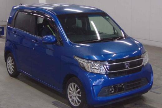 HONDA N-WGN G STYLISH PACK 2015