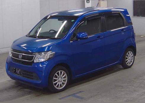HONDA N-WGN G STYLISH PACK 2015