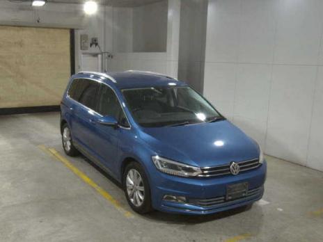 VOLKSWAGEN GOLF TOURAN TSI HIGH LINE 2016