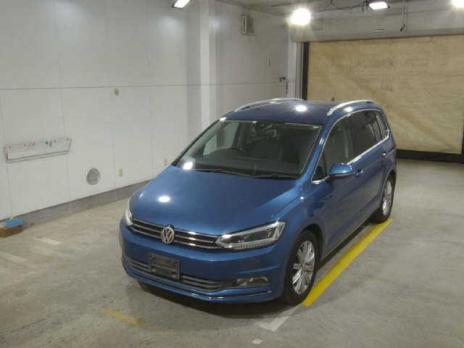 VOLKSWAGEN GOLF TOURAN TSI HIGH LINE 2016