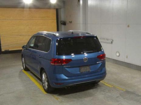 VOLKSWAGEN GOLF TOURAN TSI HIGH LINE 2016