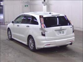 HONDA STREAM RSZ 2012