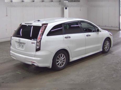 HONDA STREAM RSZ 2012
