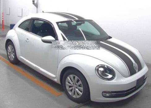 VOLKSWAGEN THE BEETLE 1.2 DESIGN 2014