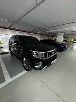 KIA MOHAVE 3.0D AT 4WD MASTERS 6 SEATS 2021