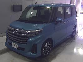 TOYOTA ROOMY CUSTOM G-T 2021