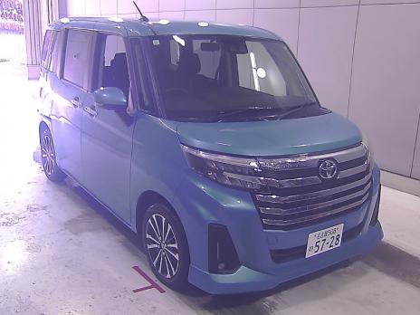 TOYOTA ROOMY CUSTOM G-T 2021