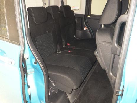 TOYOTA ROOMY CUSTOM G-T 2021