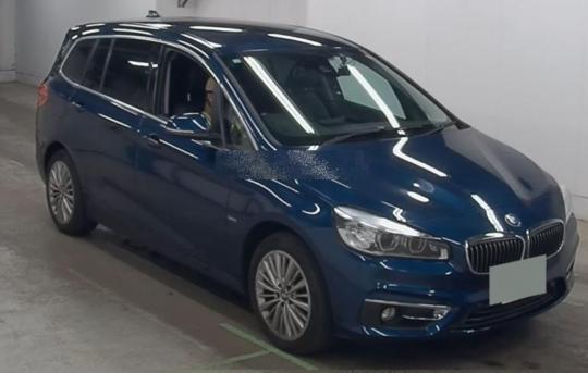 BMW 2 SERIES GRAND TOURER 218I GLANZA