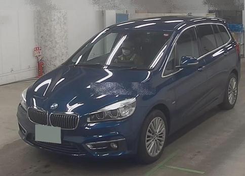 BMW 2 SERIES GRAND TOURER 218I GLANZA