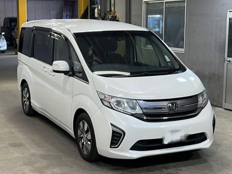 HONDA STEPWGN G EX HONDA SENSING 2017