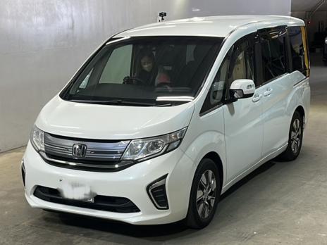 HONDA STEPWGN G EX HONDA SENSING 2017