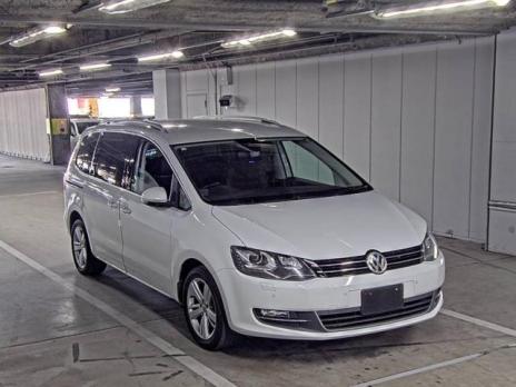 VOLKSWAGEN SHARAN TSI HIGH LINE 2016
