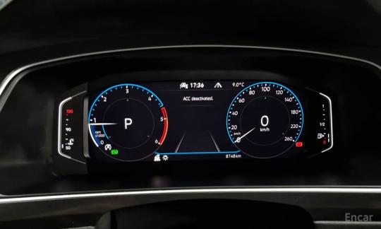 VOLKSWAGEN TIGUAN 2.0 TDI 4MOTION PREMIUM 2021