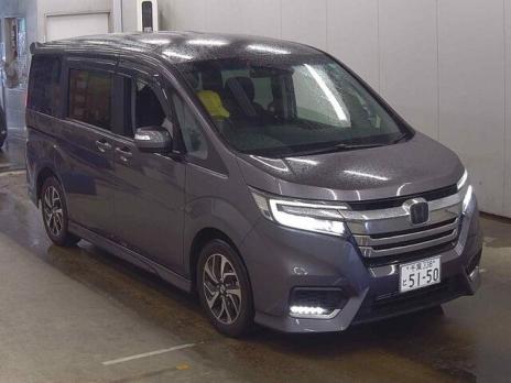 HONDA STEPWGN SPADA HONDA SENSING 2021