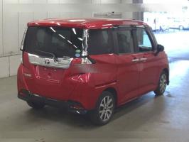 TOYOTA TANK CUSTOM G-T 2020