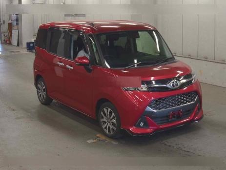 TOYOTA TANK CUSTOM G-T 2020